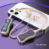 Nouveau Casque tour de cou transfrontalier avec prise en charge de la carte son haute qualité, étanche et à commande vocale