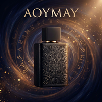 Emballage de conception originale, flacon de parfum personnalisé pour huile de parfum, flacon en verre OEM et ODM, 100 ml, 50 ml, emballage cosmétique