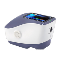 Colorimètre pour le test des matériaux réfléchissants des panneaux de signalisation, mesureur de différence de couleur portable, spectrophotomètre UV/vis, prix d'usine