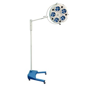 Lampe chirurgicale LED dentaire à 5 trous, lumière blanche froide 5500-7000K, fixation au plafond en métal pour clinique - Product Image 5