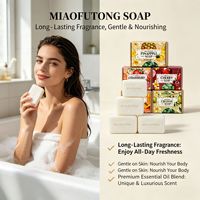 Natuurlijke Franse Gevlochten Fruitzeep Reep 250g Langdurige Bloemige Parfumgeur Cadeauset Hydraterende Schuim OEM ODM