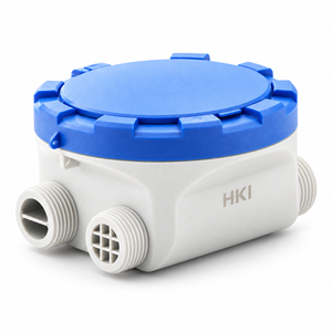 Compteur de débit d'eau intelligent DN15 NB-IoT à double circuit pour eau potable directe, en plastique sanitaire breveté, haute précision - Product Image 3