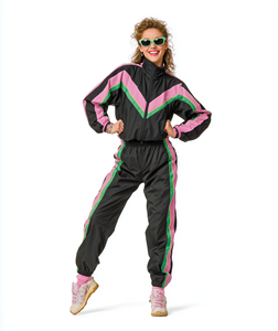Collection de survêtements vintage pour femmes des années <span class=keywords><strong>80</strong></span> et <span class=keywords><strong>90</strong></span>, en polyester, pour la scène - Product Image 4
