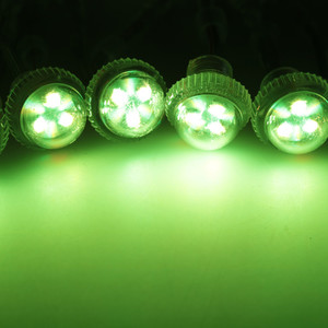 Shiji 26Mm 3Pcs 5050 RGB Cabochon LED Điểm Nguồn Ánh Sáng Gs8206 Dot Pixel LED Ánh Sáng Vui Vẻ Vui Chơi Giải Trí Ánh Sáng - Product Image 3
