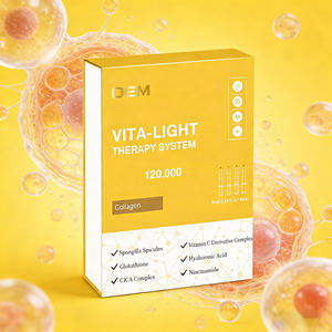 Kit de Masque Liquide Facial Spicule OEM au Collagène et Exo-Peptides pour Régénération Cutanée, Hydratation, Vita-Light et Réparation Anti-âge - Product Image 4