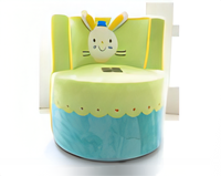 Canapé souple multifonctionnel, confortable et sûr, en mousse pour tout-petit, multicolore, modulaire, jeu pour enfants
