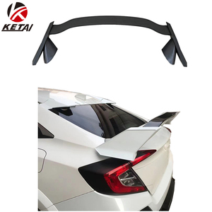 <span class=keywords><strong>Spoiler</strong></span> Posteriore in ABS Stile Type-R per <span class=keywords><strong>HONDA</strong></span> <span class=keywords><strong>CIVIC</strong></span> Sedan 2016-2022 - Product Image 1