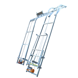 Échelle élévatrice à panneau électrique pliable <span class=keywords><strong>de</strong></span> 4m à 25m avec roues panneau solaire en <span class=keywords><strong>acier</strong></span> et élingue <span class=keywords><strong>de</strong></span> <span class=keywords><strong>levage</strong></span> 220v état neuf - Product Image 5