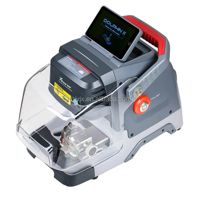Automatic Duplicator Xhorse Dolphin XP-005L Duplicating Copying Keys Equipment CNC Key Cutting Machine