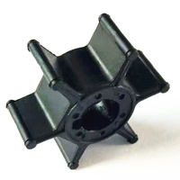 Moteur de moteur hors-bord Yamaha 6L5-44352-01 2.5/3HP turbine en caoutchouc néoprène de haute qualité pièces de pompe à eau atelier de réparation de bateaux marins