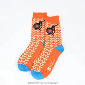 Wholesale socks from manufacturers, customized pure cotton antibacterial and odor resistant women's mid length socks