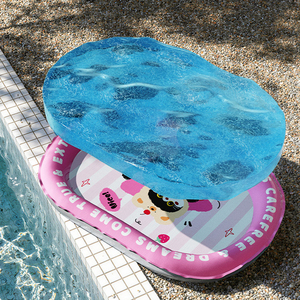 Cat's Nest Summer Ice Cushion Nest Pets Summer Cooling Sleeping Cooling <b>Mat</b> Washable Cats Four Seasons Universal Cat Bed - Product Image 6