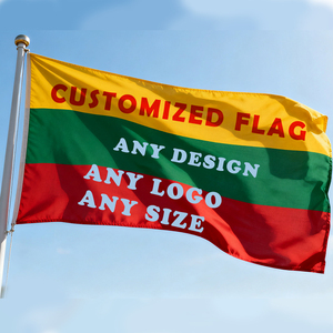 Bán buôn và tùy chỉnh cờ của các mô hình khác nhau, 100% polyester tổ chức sự kiện thể thao cờ, lễ hội ngoài trời lễ kỷ niệm cờ - Product Image 1