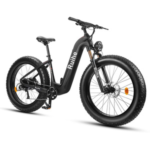Ruihe P1 Bicicleta de montaña eléctrica de 26 pulgadas 1000W 48V E-Bike con Fat Tire Bicicleta eléctrica híbrida MTB - Product Image 5