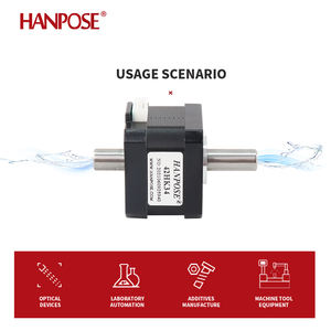 <span class=keywords><strong>Moteur</strong></span> <span class=keywords><strong>pas</strong></span> <span class=keywords><strong>à</strong></span> <span class=keywords><strong>pas</strong></span> Hanpose Nema 17 42 <span class=keywords><strong>moteur</strong></span> <span class=keywords><strong>à</strong></span> double arbre 1.3A 28N.CM 42HK34 4 fils pour imprimante 3D CNC <span class=keywords><strong>moteur</strong></span> biaxial creux - Product Image 4