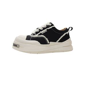 Tongs en toile à plateforme rehaussante, polyvalentes et tendance, avec maille respirante, pour hommes et femmes, talons épais, design mignon, confortables pour les couples - Product Image 4