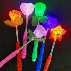 Bâton lumineux LED à fréquence variable personnalisé, sucette <span class=keywords><strong>magique</strong></span>, sucette <span class=keywords><strong>lumineuse</strong></span>, bâton lumineux pour fête, <span class=keywords><strong>baguette</strong></span> <span class=keywords><strong>lumineuse</strong></span> LED pour enfants, cadeau jouet - Product Image 2