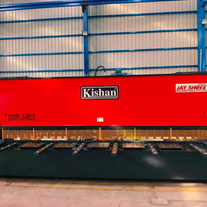 Cisaille hydraulique robuste avec coupe de haute précision et châssis durable, disponible à un prix abordable - Product Image 2