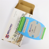 Module d'entrée analogique BSSY)WP3082ADAM 8AI 0-20MA ou 4-20MA, rail DIN, communications RS485 MODBUS RTU, WELLPRO