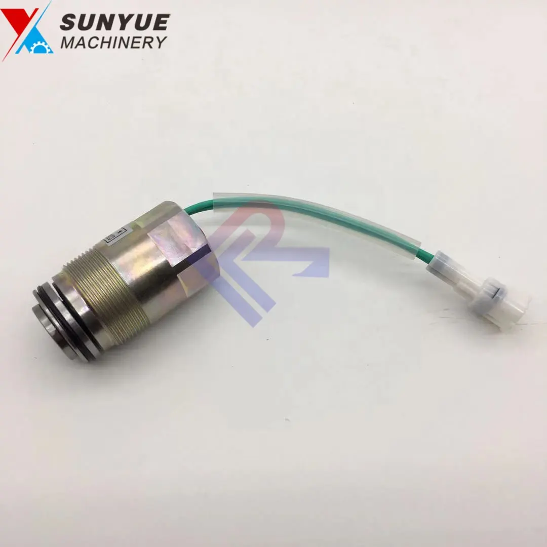 SK60-5 Idraulico Valvola Della Pompa A Solenoide per escavatore Kobelco parti 2436U1453S8 SKC5/G24-106-1