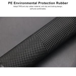 Riderace MTB xe đạp tay lái bao cao su mềm chống trượt xe đạp Grip khóa thanh cưỡi chất lượng Handlebar Grips đi xe đạp phụ kiện - Product Image 5