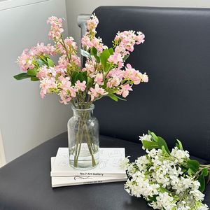 Rama de Flor de Osmanthus Artificial con Racimos de Flores Realistas para Decoración de Jarrones en el Hogar, Directo del Fabricante - Product Image 2