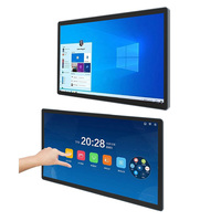 Nuevo Monitor Táctil PCAP OEM de 15.6 Pulgadas, Resolución 1920x1080, IP65 Impermeable, Android, Win10, Win11, PC Todo en Uno para Publicidad