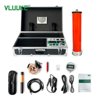 Generador de Alto Voltaje CC VLUUKE ZGF-5mA/120KV, Precisión 0.2, Protección IP67, Equipo de Prueba Portátil de Alta Potencia de 10W, 2 Años de Garantía