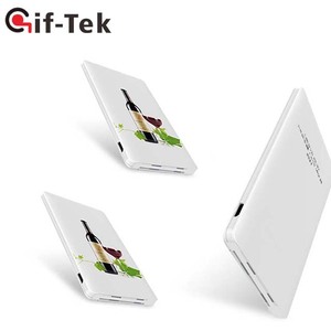 Nhà Máy Bán buôn giá OEM với cáp Powerbank 2500mAh ngoài trời xách tay mini Powerbank ngân hàng điện không dây CE Micro USB 100 gam - Product Image 4