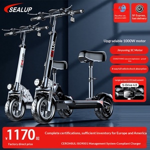 Monopattino Elettrico Pieghevole Xilop per Adulti, Ruote in Lega di Alluminio da 10 Pollici, Capacità di Carico 200kg, Autonomia 35km, Velocità 18km/h, Alimentato a Batteria - Product Image 5