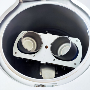 Smida cao có thể điều chỉnh 700ml chân không hành tinh Máy trộn ly tâm mang động cơ bơm cho độ nhớt cao keo phòng thí nghiệm - Product Image 3