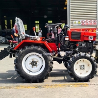 Traktor Mini Pertanian Grosir Diesel 22HP Traktor 4 Roda 4wd Pertanian 22hp Traktor Pertanian