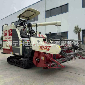Cosechadora de arroz de alta productividad Worde Full Feed Track de 125 HP - Product Image 3