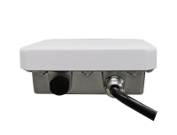 Lecteur RFID UHF longue portée 3-5m, extérieur, IP66, antenne 6dBi, lecteur de balises, sortie USB RS485 Wiegand26/34, lecteur UHF intégré