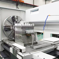 Tour horizontal robuste CK61100, tour CNC de précision à banc déporté polyvalent, tour à banc plat à prix compétitif