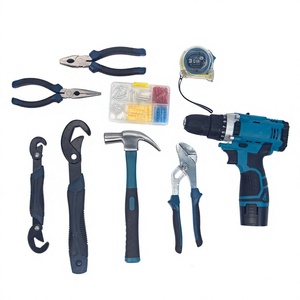 160 Piece Electric Drill Tool Set Household Hardware Tool <b>Kit</b> with Toolbox <b>DIY</b> Repair Hand Tools Combination <b>Kit</b> Wholesale - Product Image 2
