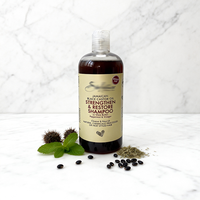 Crème capillaire 2-en-1 nettoyante en profondeur à l'huile de ricin noire jamaïcaine et au beurre de karité, biologique, sans silicone, hypoallergénique, pour salon, unisexe, adultes