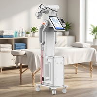 Appareil laser de physiothérapie de classe 4 avec bras robotique intelligent pour un traitement et une récupération automatiques multi-zones