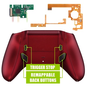 EXtremeRate Custom Mod Kit Trigger Stop Back Button Attachment <b>Gamepad</b> Paddle Remap Kit for Xbox One S - Product Image 2