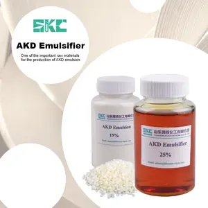 Emulsionante del polimero dell'amido di AKD per la fabbricazione della carta chimica