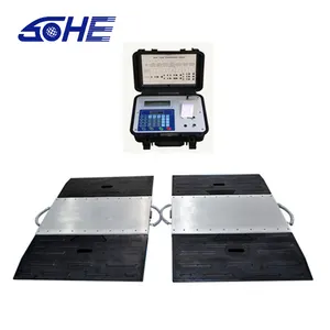 Stable Performance Portable Wireless Truck Scale For Industrial Commercial