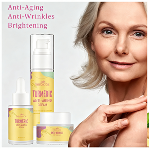 Herbicos Meilleure Vente Sérum <span class=keywords><strong>Visage</strong></span> Yeux Bio Vegan Soins Du <span class=keywords><strong>Visage</strong></span> Blanchiment Curcuma Soins De La Peau Ensemble Adultes Anti-âge Femme 3 Ans - Product Image 4