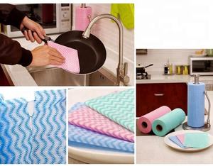 Vente en gros de mouchoirs en <span class=keywords><strong>papier</strong></span> super absorbants Essuie-tout jetables bon marché Rouleau de <span class=keywords><strong>papier</strong></span> de cuisine imprimé avec logo personnalisé - Product Image 6