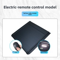Couverture de benne rétractable à enroulement pour BYD Shark 6, accessoires de protection de la benne de pick-up