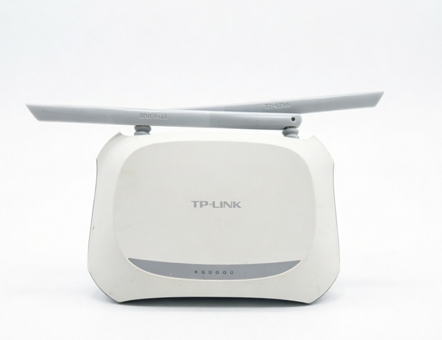 TL- WR842N WIFI4 Router ONU Wireless 840N 841N Second Hand Single Band 4fe+1tel WIFI 2.4G 300Mbps English Firmware Easy Setup