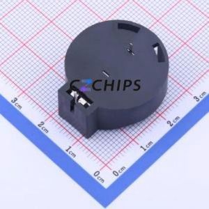 BS-24-A1AJ008 Button & Strip Battery Connector Through hole Component THT Connector Battery Holder CR2477 Phosphor Bronze Nickel - Product Image 2