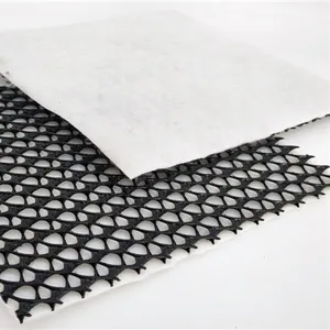 3d composite geosynthetics drainage network for sports grounds landfill net in china