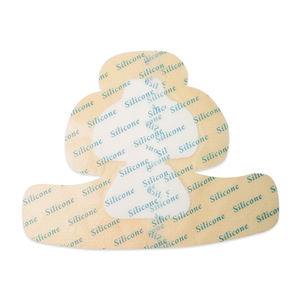 Apósito de Espuma Adhesiva de Silicona con Borde Suave, Vendaje de Silicona Impermeable para Úlceras Diabéticas en el Pie y Úlceras por Presión - Product Image 4