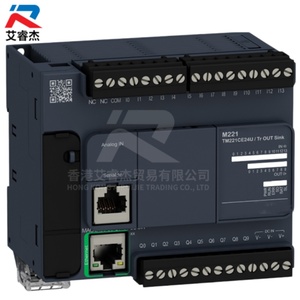 Nouveau module PLC original TM221CE24U Schneider Modicon Série M221, module E/S 24 points TM221CE24U, contrôleur programmable - Product Image 2