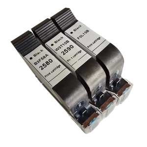 Cigioprint 12.7mm cartuccia di inchiostro <span class=keywords><strong>per</strong></span> stampante 45a FOL13B cartuccia di stampa solvente nera 42ml cartuccia nera asciugatura rapida F0L13B 45si - Product Image 1